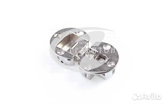 Петля секретерная d 35 h-12, никель