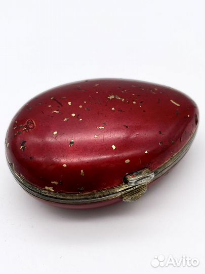 Кошелек Пасхальное Яйцо серебро 84 проба эмаль