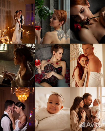 Фотограф/свадебный/семейный/love story