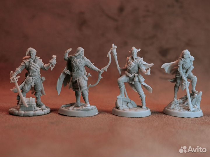 3d печать фигурок