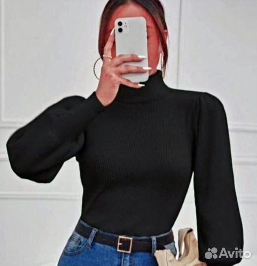 Женская водолазка