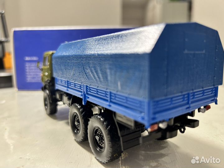 Модель камаз 4310 лаптежник военный