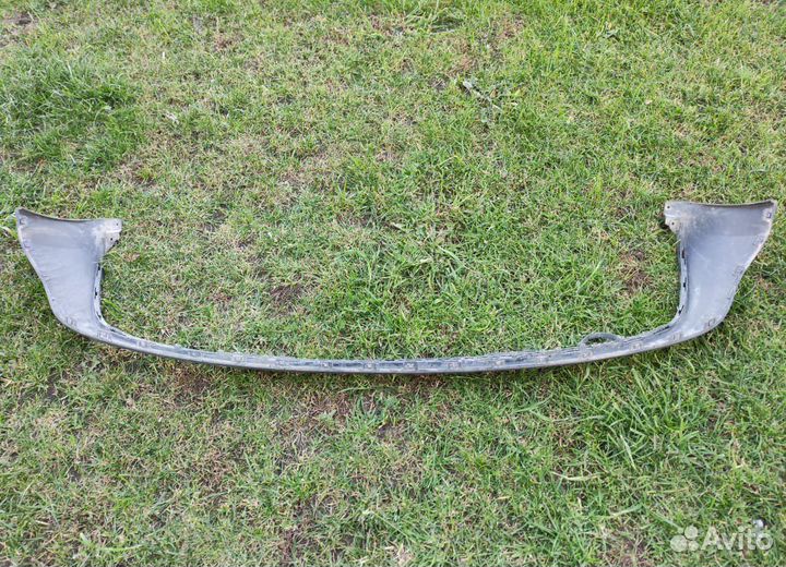 Накладка заднего бампера Mercedes GLA X156 с 2014