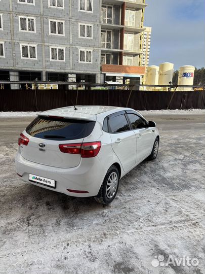 Kia Rio 1.6 МТ, 2014, 99 444 км