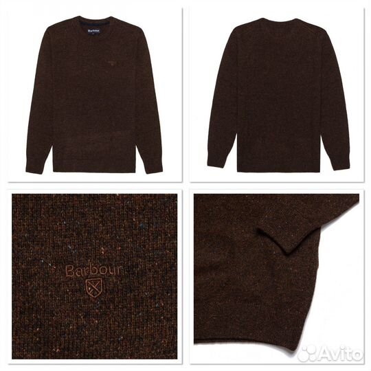 Джемпер Barbour оригинал