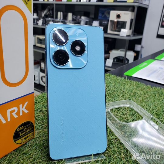 TECNO Spark 20, 8/128 ГБ