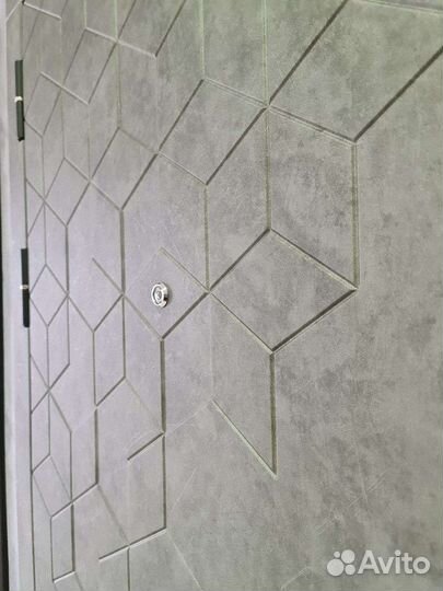 Дверь входная Кубик Рубик 100мм