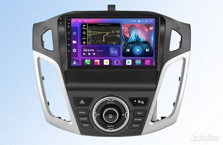 FarCar s400-6/128 для Ford Focus 3 2012+