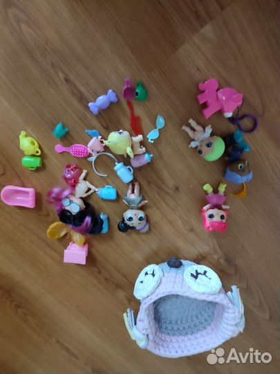 Игрушки (Коляска с пупсом, кук лол, домик кук)