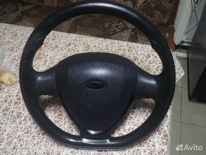 Руль в стиле гранта на ваз 2114