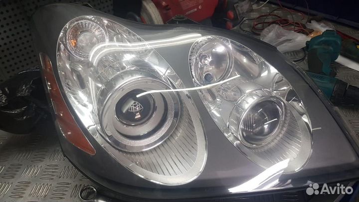 Мерседес myabach фары