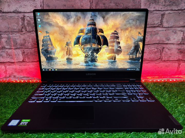Lenovo Legion I5-9300H / rтх2060 / RAM 8 / SSD 512