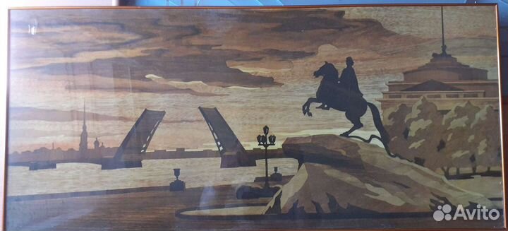 Картина спб Панно 