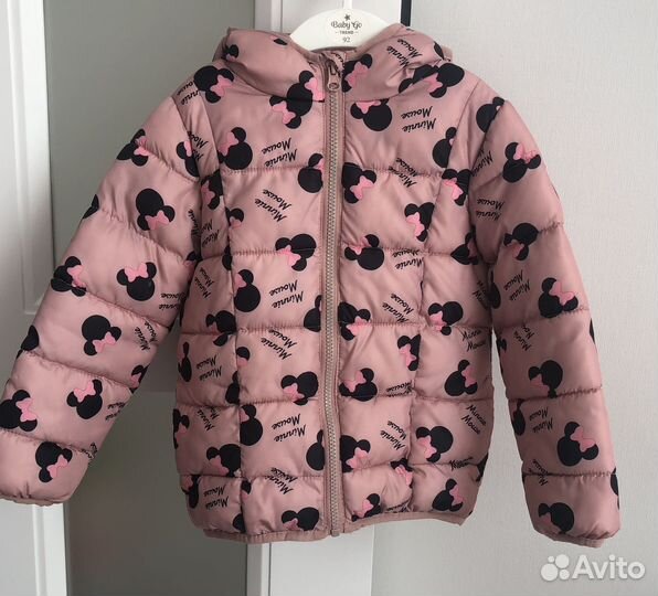 Одежда для девочки пакетом 104-110