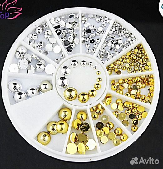 Стразы, бульонки