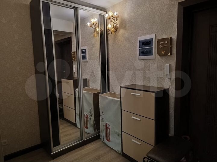 1-к. квартира, 42,6 м², 15/19 эт.