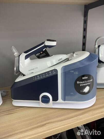 Парогенератор braun