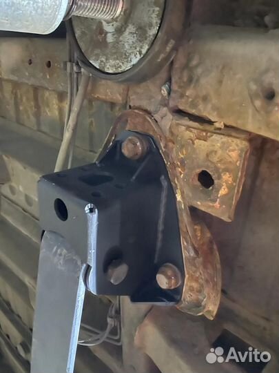 Кронштейн рессоры Fiat Ducato 244