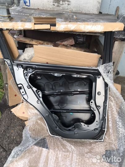 Задняя левая дверь. Kia Sportage3 2010-2016