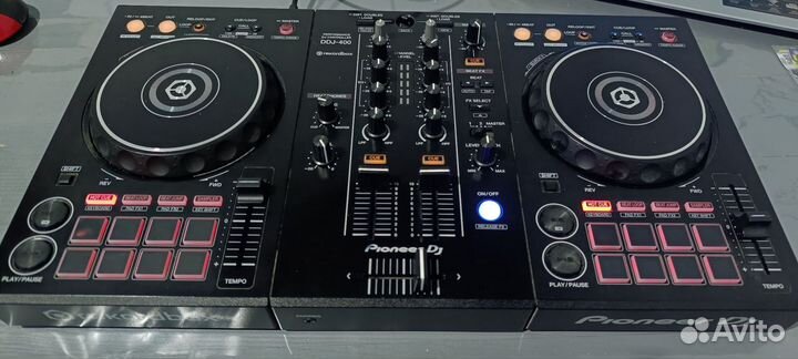 Dj контроллер pioneer ddj 400