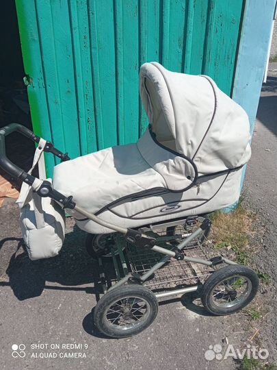 Коляска 2 в 1 Roan Kortina
