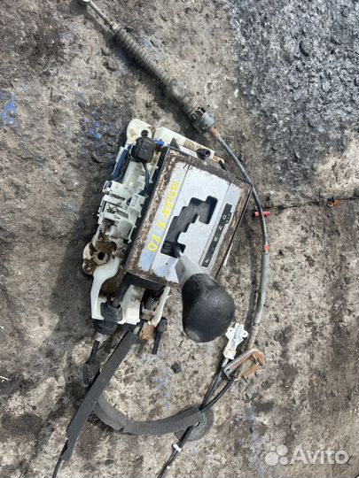 Селектор АКПП трос Mitsubishi Lancer X