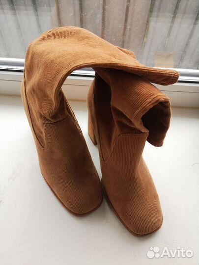 Ботильоны чулки zara 37