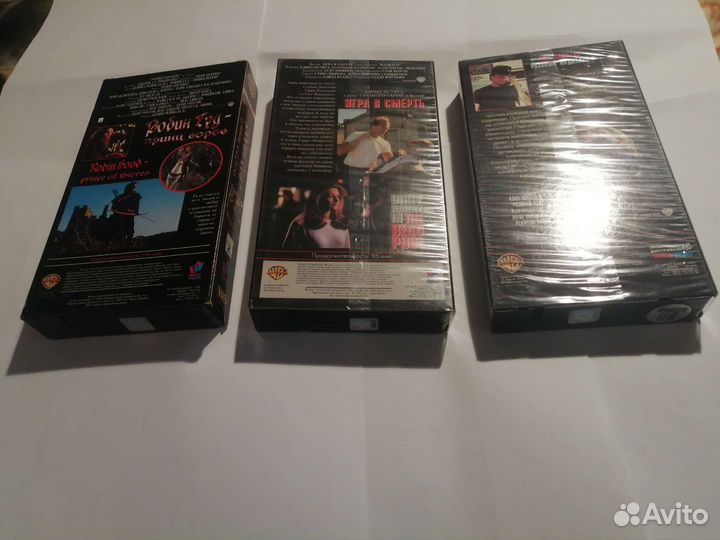 Видеокассеты VHS и Аудиокассеты лицензионные