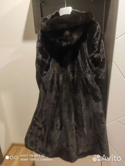 Шуба из канадской норки 42-44
