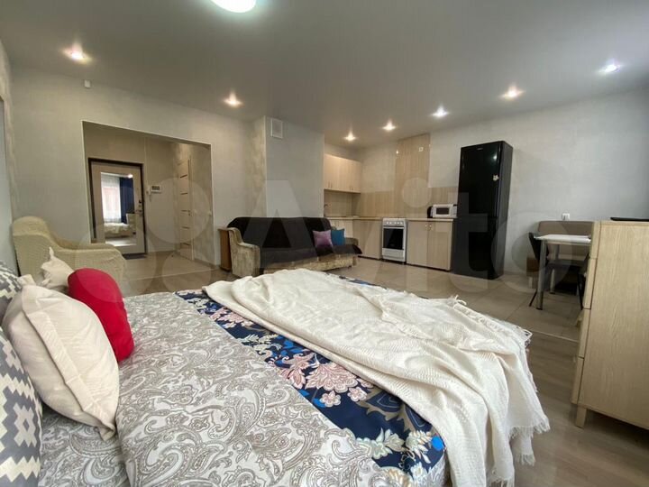 1-к. квартира, 53 м², 2/14 эт.