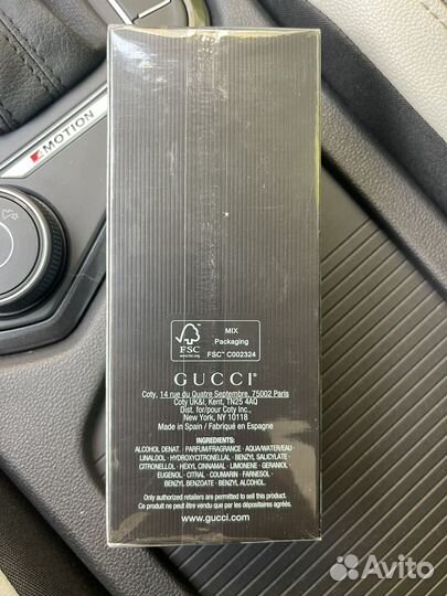 Духи gucci flora gorgeous jasmine