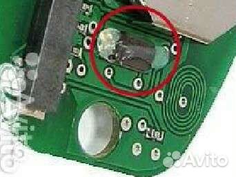 Запчасть на ключ приора, калина