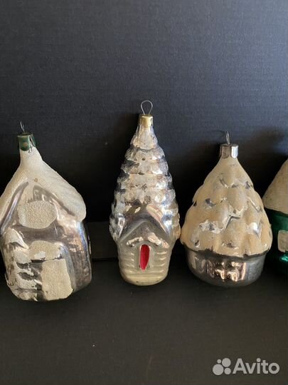 Елочные игрушки СССР одним лотом