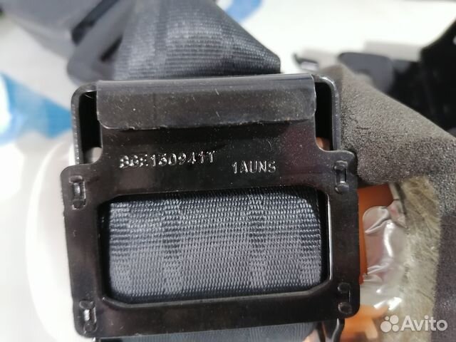 Ремень безопасности задний mazda 3 bm 1.6 ат седан