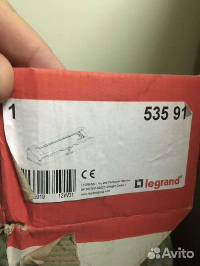 Блок розеток legrand