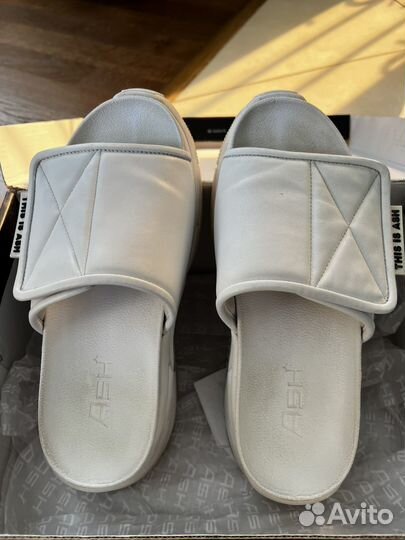 Шлепанцы ASH