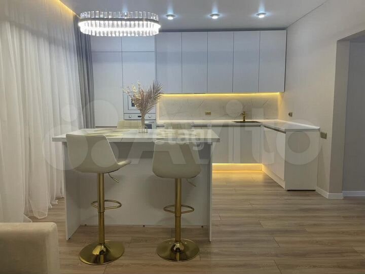 3-к. квартира, 79,8 м², 5/6 эт.