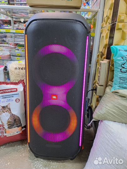 Аудиосистема JBL partybox 710 колонка