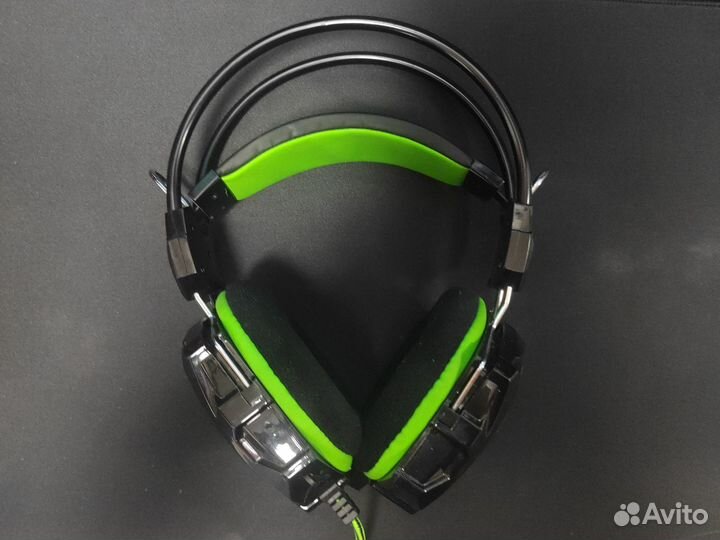 Игровые наушники с микрофоном