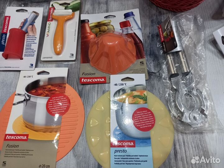 Tescoma подарочная корзина кухонных инструментов