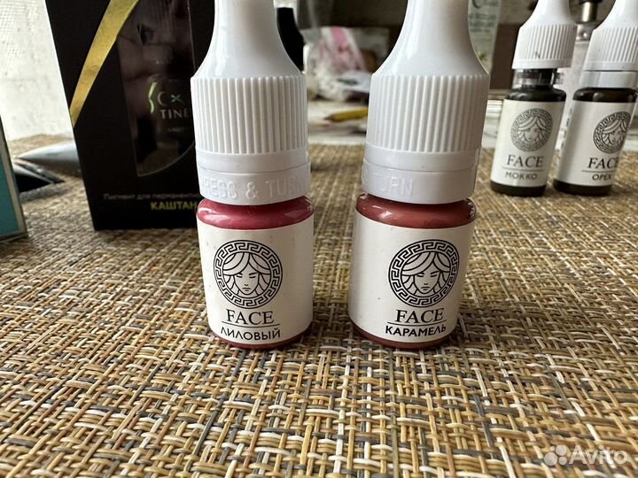 Пигменты для татуажа