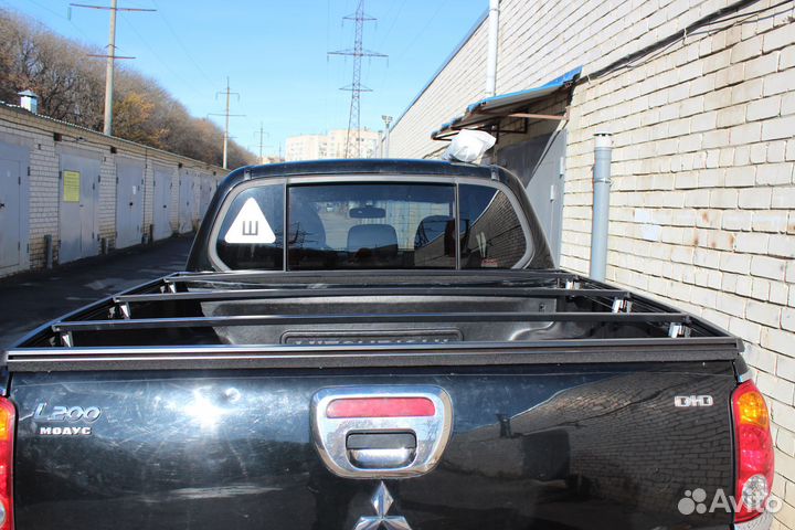 Мягкий тент на Mitsubish L200 короткий кузов 1.325