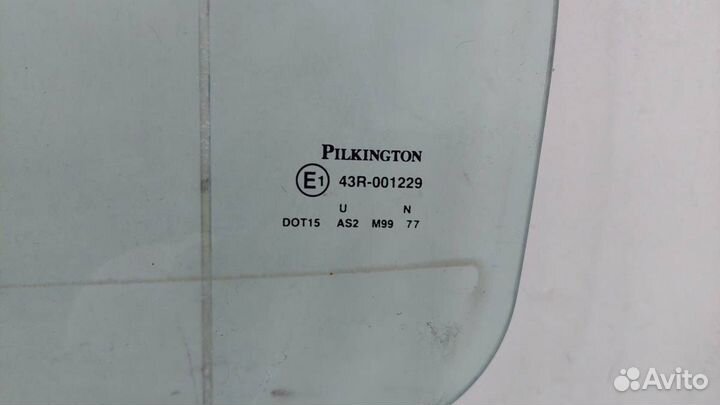 Стекло двери задней левой Mitsubishi ASX GA 2010