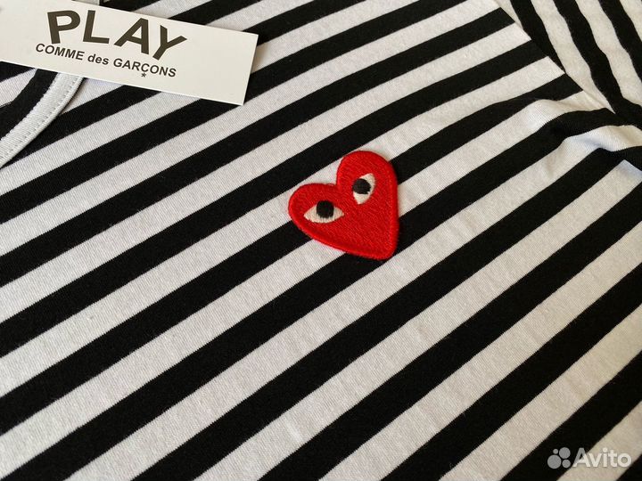 Лонгслив Comme des Garcons Play