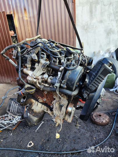 Двигатель Land Rover Range Rover 2.7 276DT