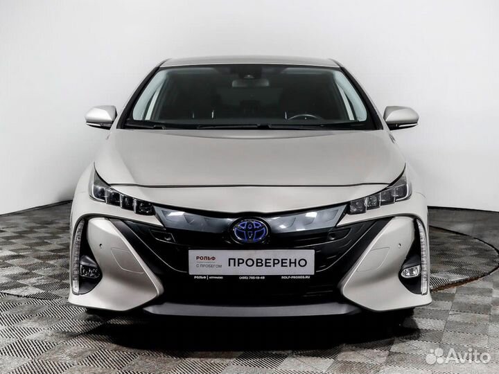 Toyota Prius 1.8 AT, 2019, 52 779 км