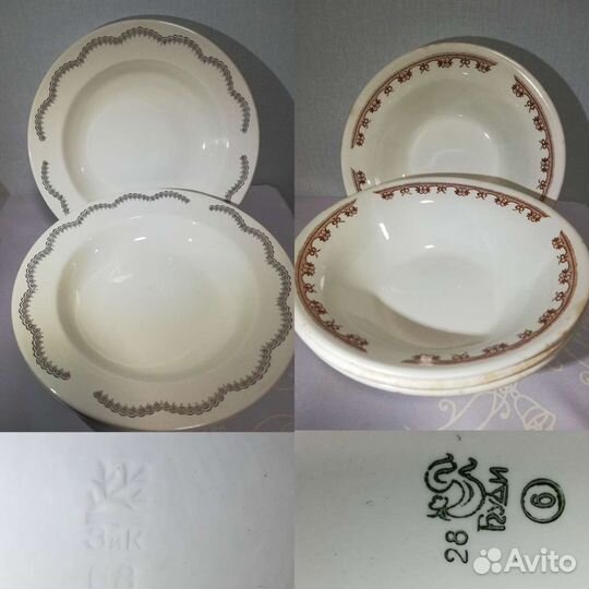 Тарелка, винтаж, в коллекцию