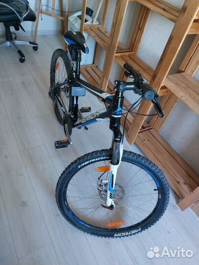 Горный велосипед merida