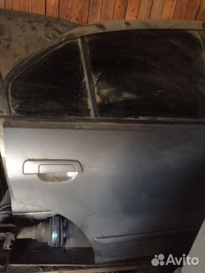 Двери mitsubishi galant