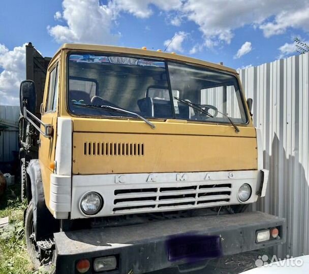 КамАЗ 55102, 1985